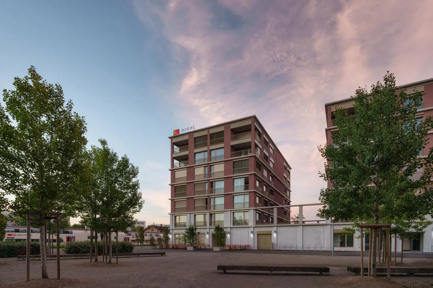 b_smart hotel Arbon EXTERIOR