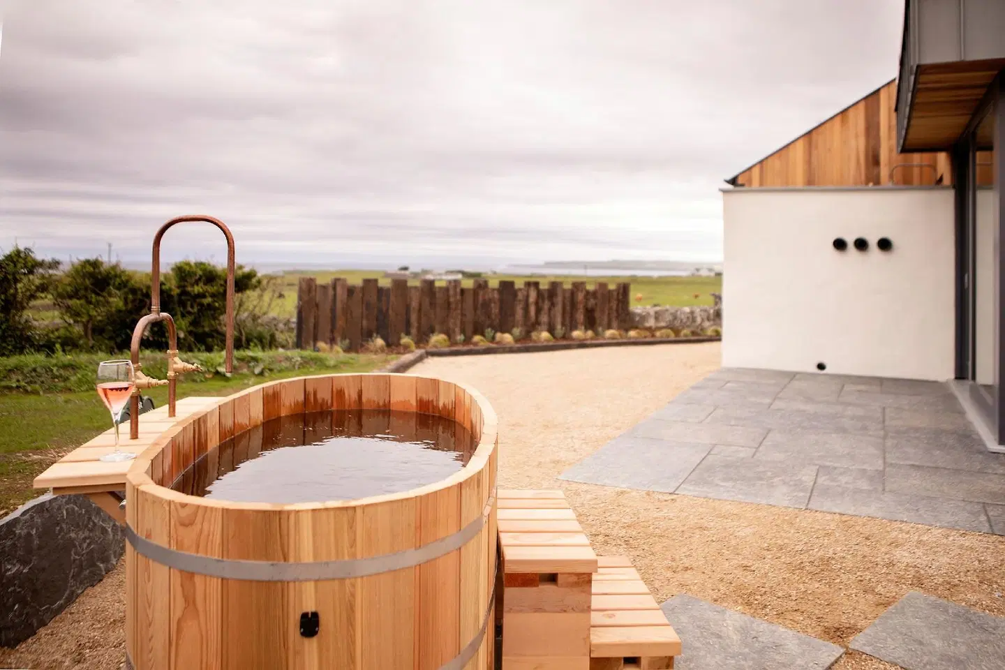 Gate Lodge@white Strand Badezimmer