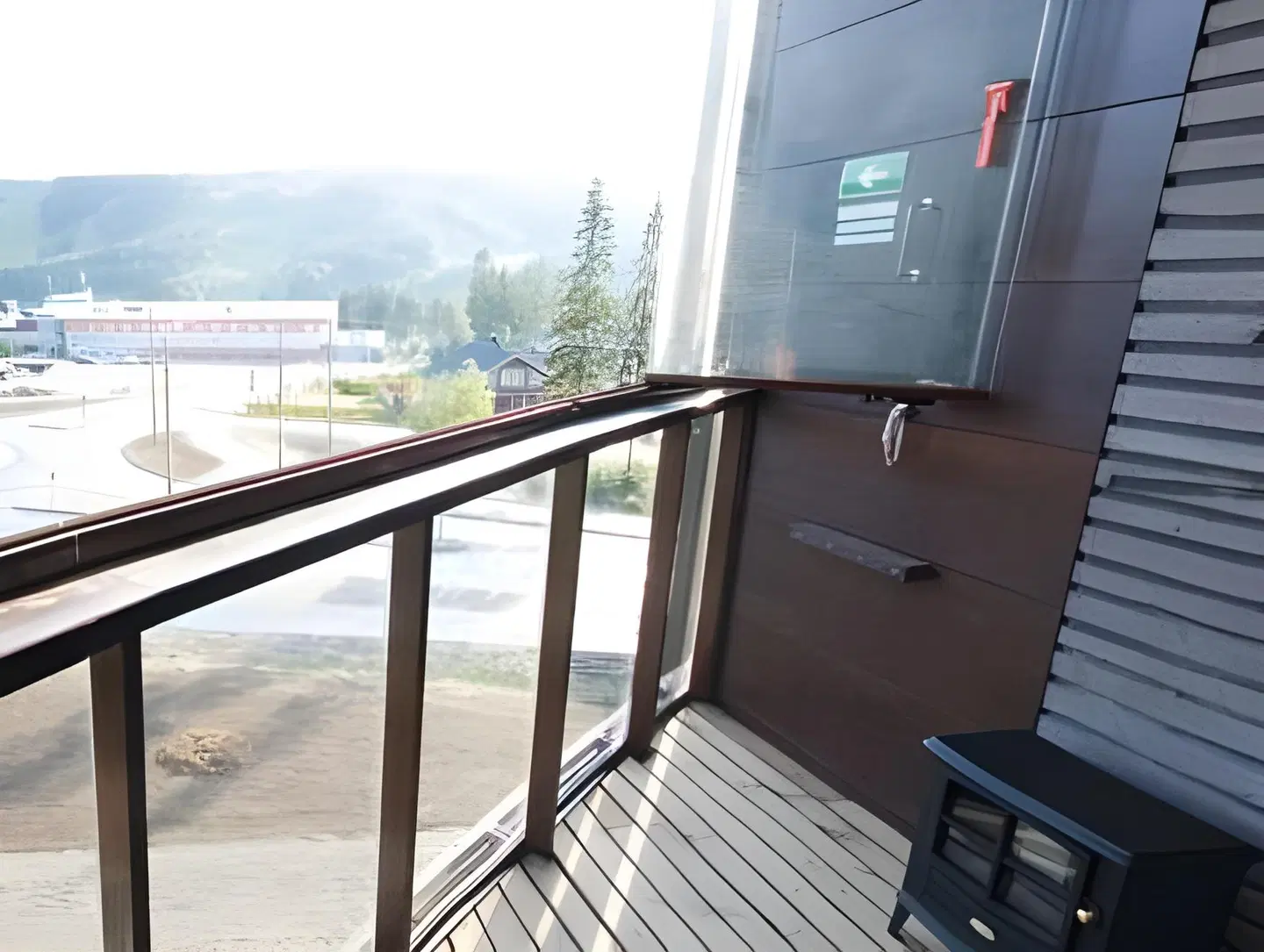 Holiday Club Tahko Spa Apartments Terrasse