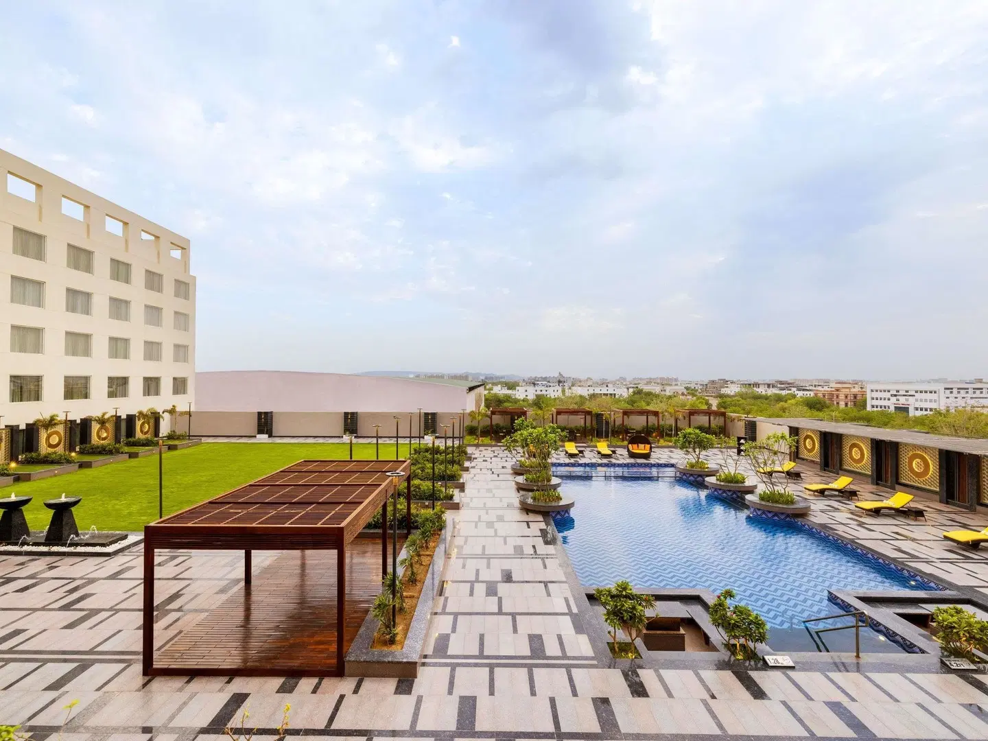 Novotel Jaipur Convention Centre EXTERIOR