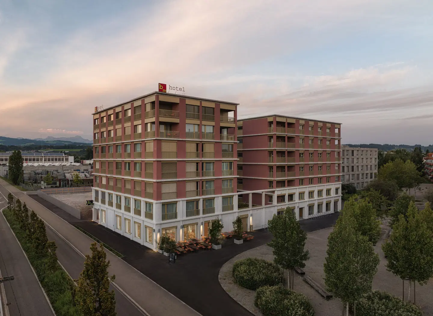 b_smart hotel Arbon EXTERIOR