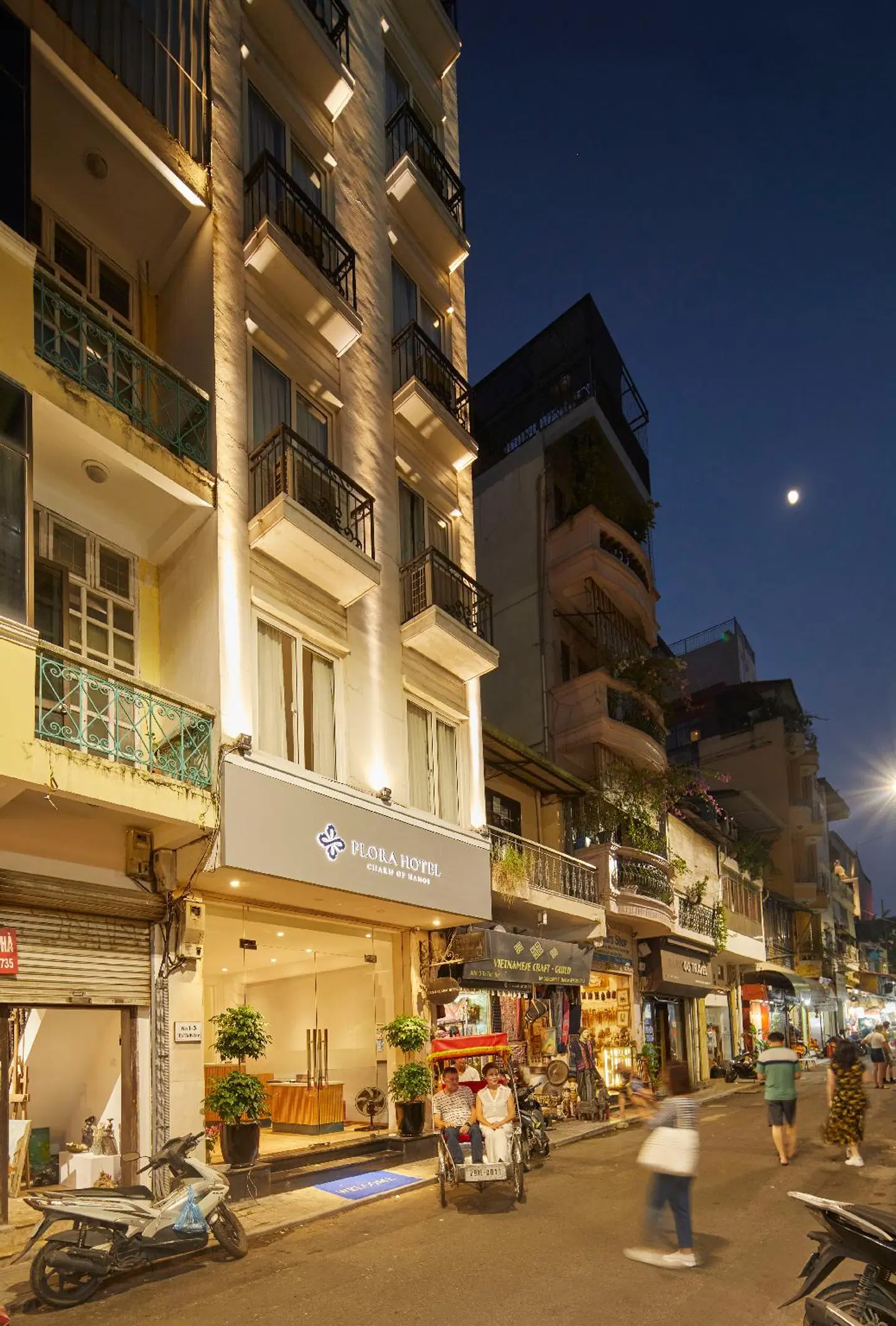 HANOI FLORA HOTEL EXTERIOR