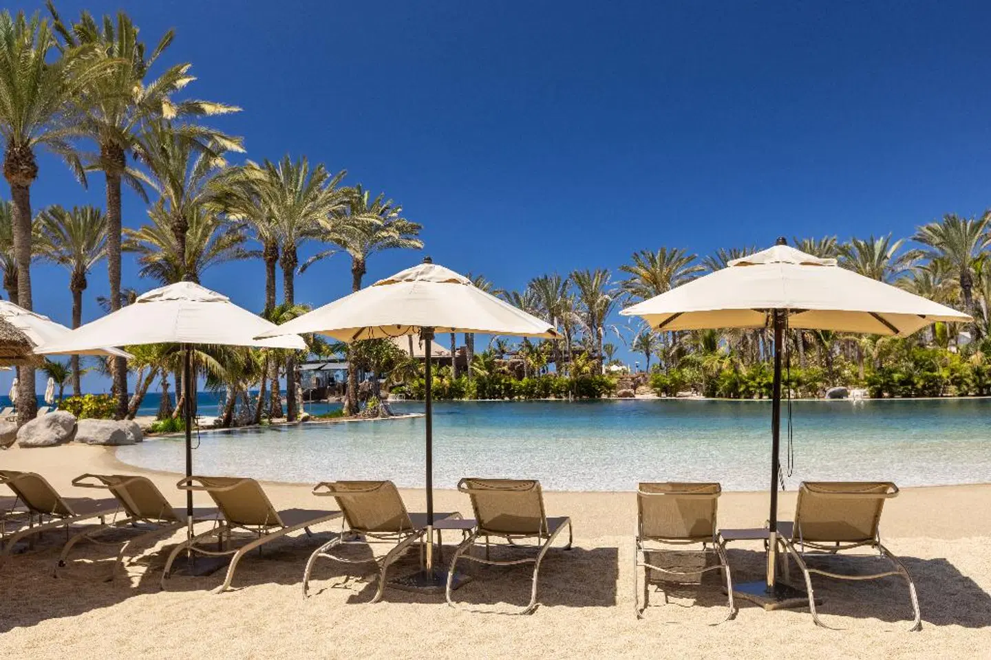 Unique Club at Lopesan Costa Meloneras Resort Strand