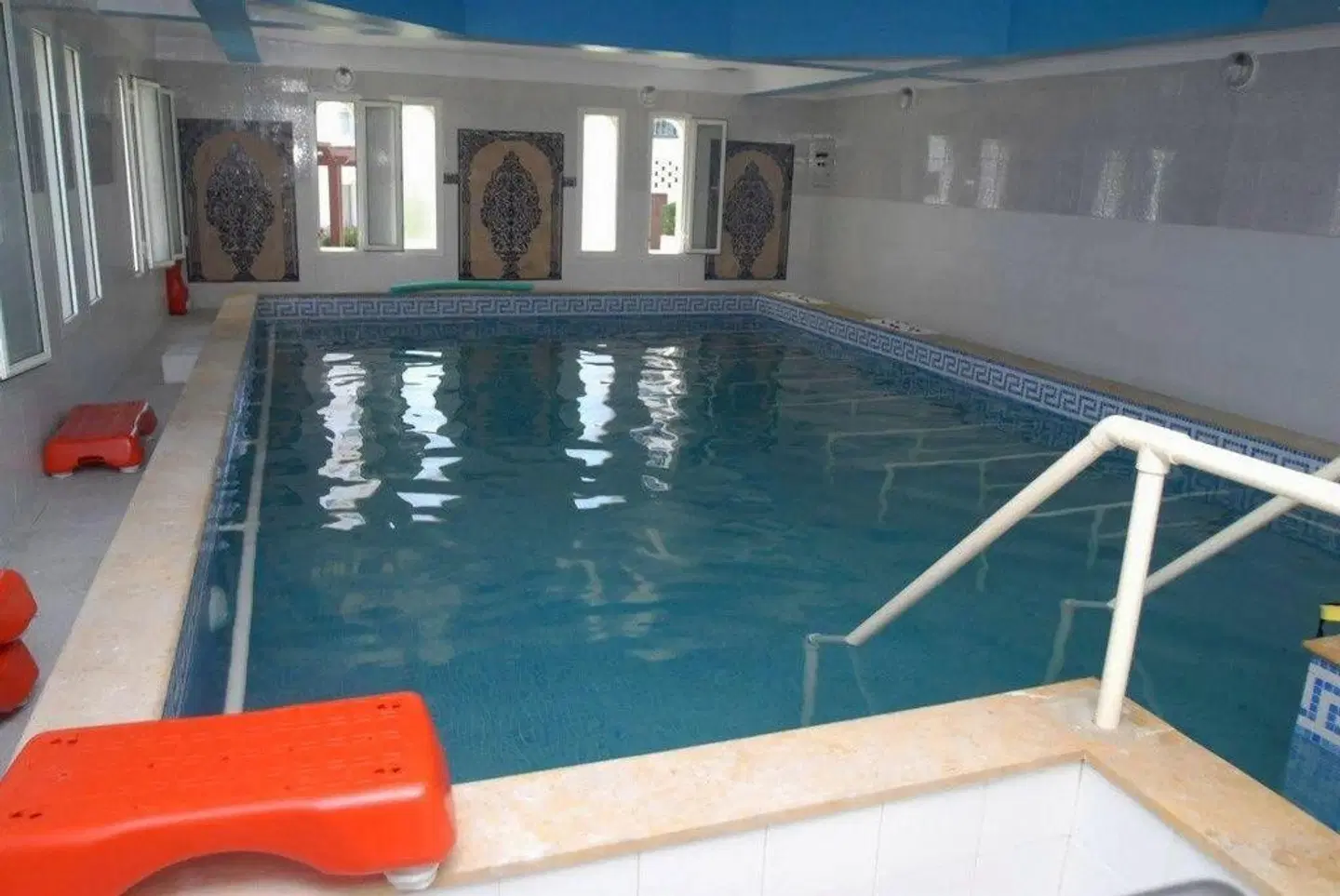 Casablanca Le Lido Thalasso & Spa Hallenbad