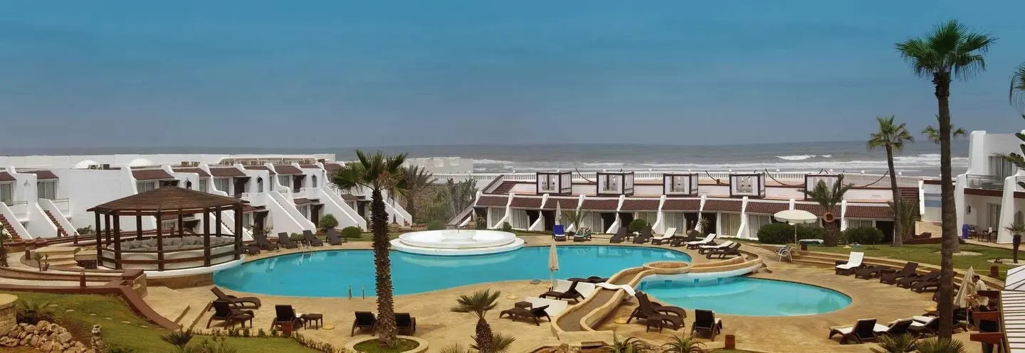 Casablanca Le Lido Thalasso & Spa OUTDOOR_POOL