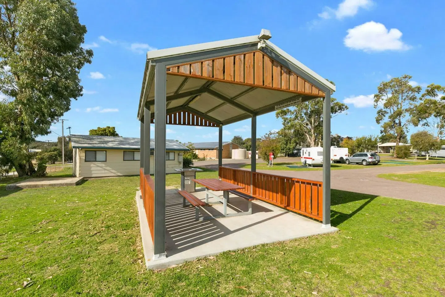 Discovery Parks - Coffin Bay Garten