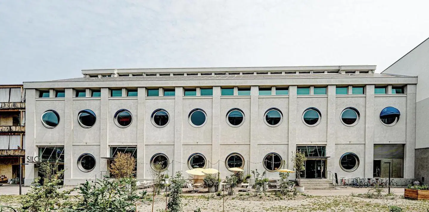 SILO Hostel EXTERIOR