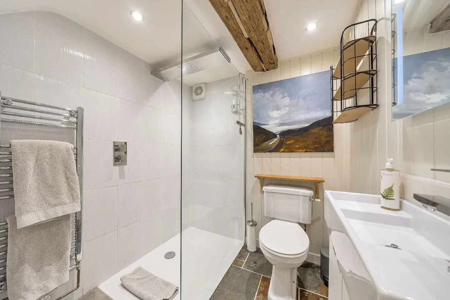 Barton Cottage Bed & Breakfast Badezimmer