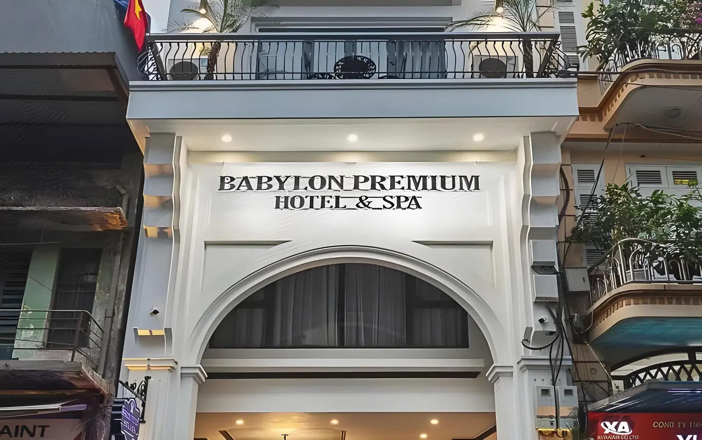 Babylon Premium Hotel & Spa EXTERIOR