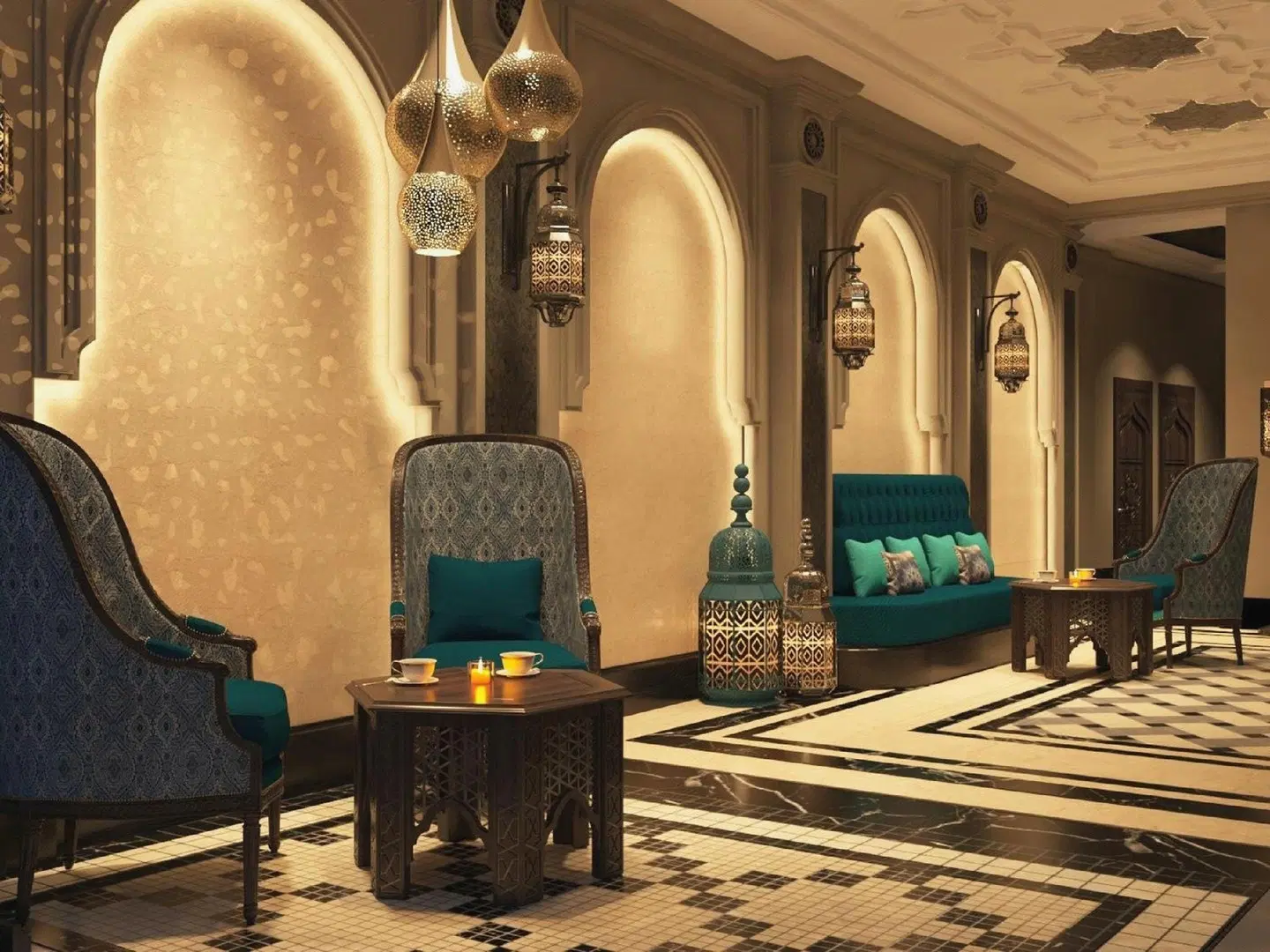 Babylon Premium Hotel & Spa LOUNGE_LOBBY