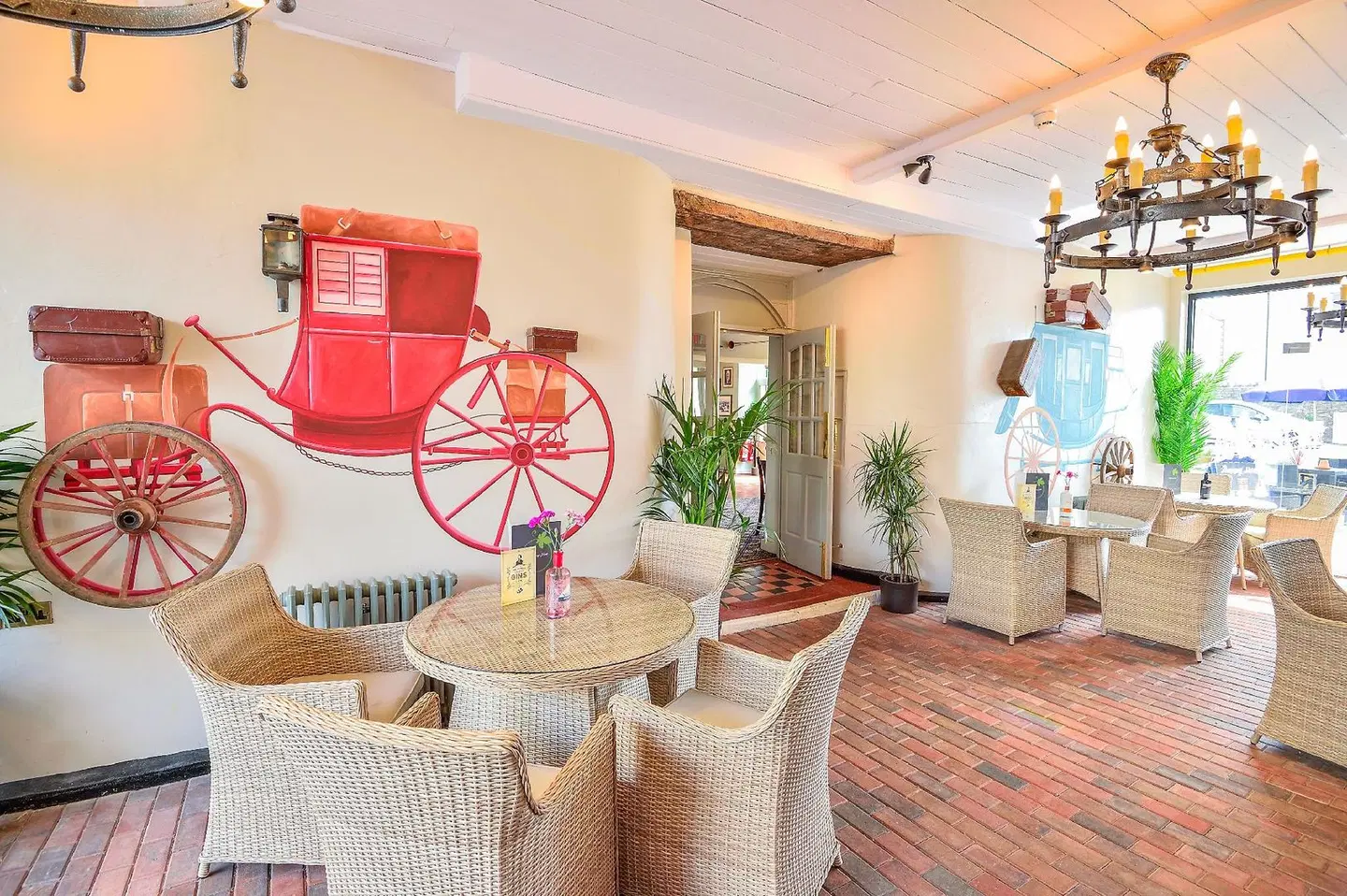 The George Hotel LOUNGE_LOBBY