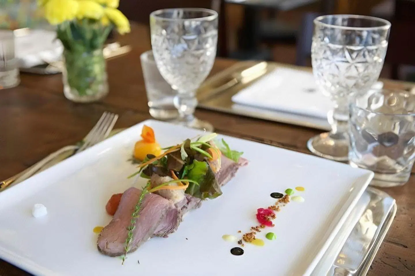 Duca D'Aosta Hotel Restaurant