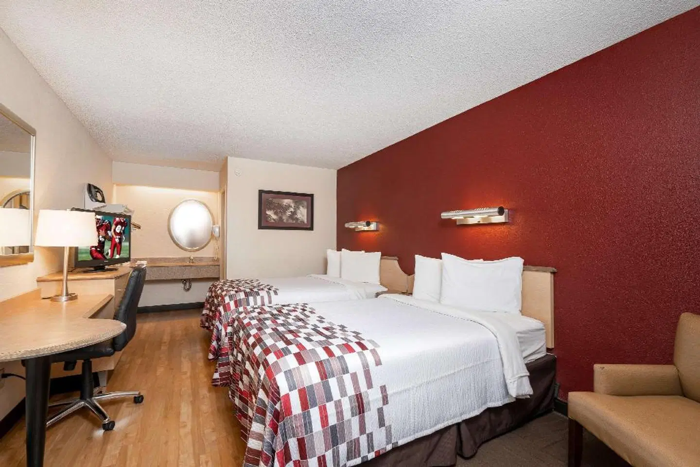 Red Roof Inn Rochester Hills ROOM_EXAMPLE