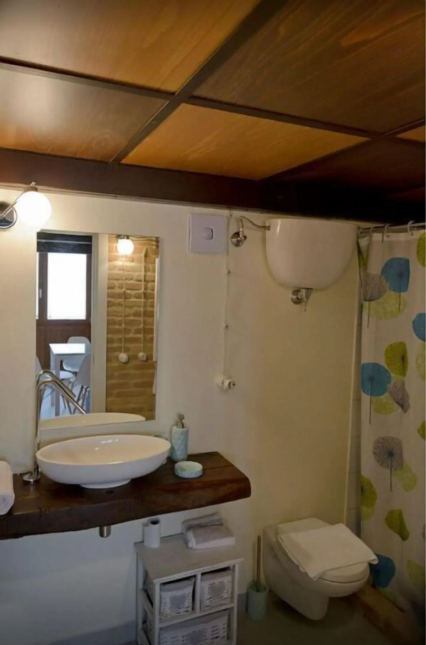 Agriturismo Monte Cologna Badezimmer