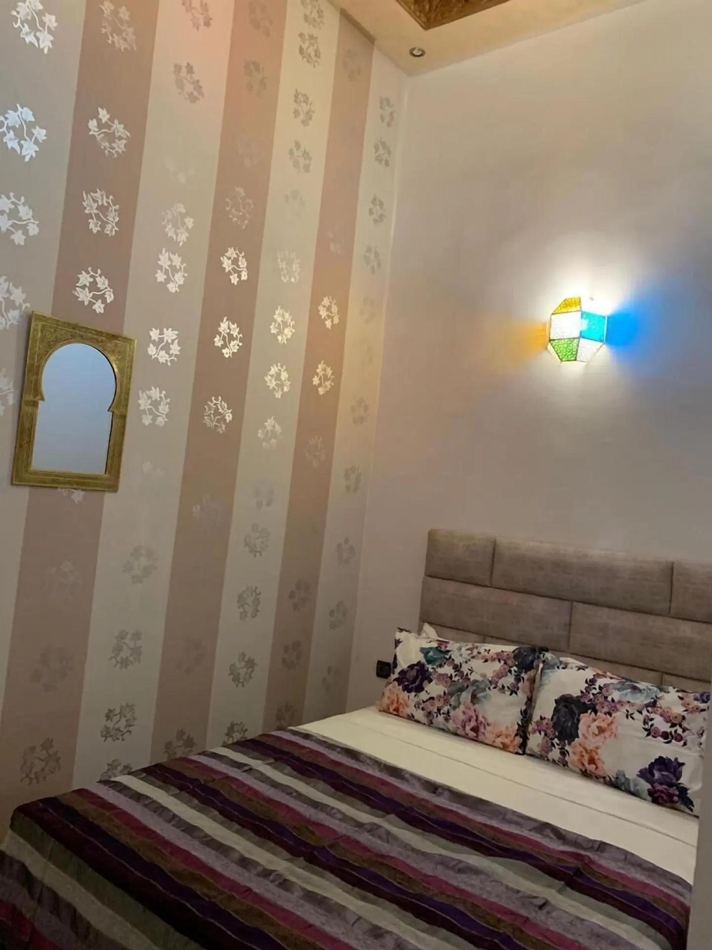 Riad Najiba Badezimmer