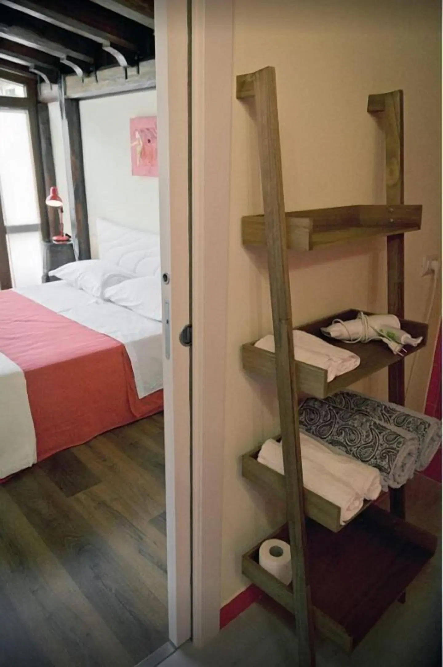 Agriturismo Monte Cologna Badezimmer