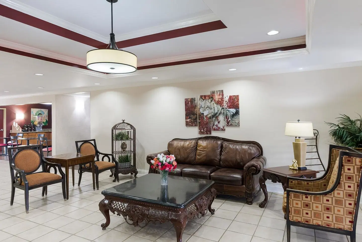 Red Roof Inn - London LOUNGE_LOBBY