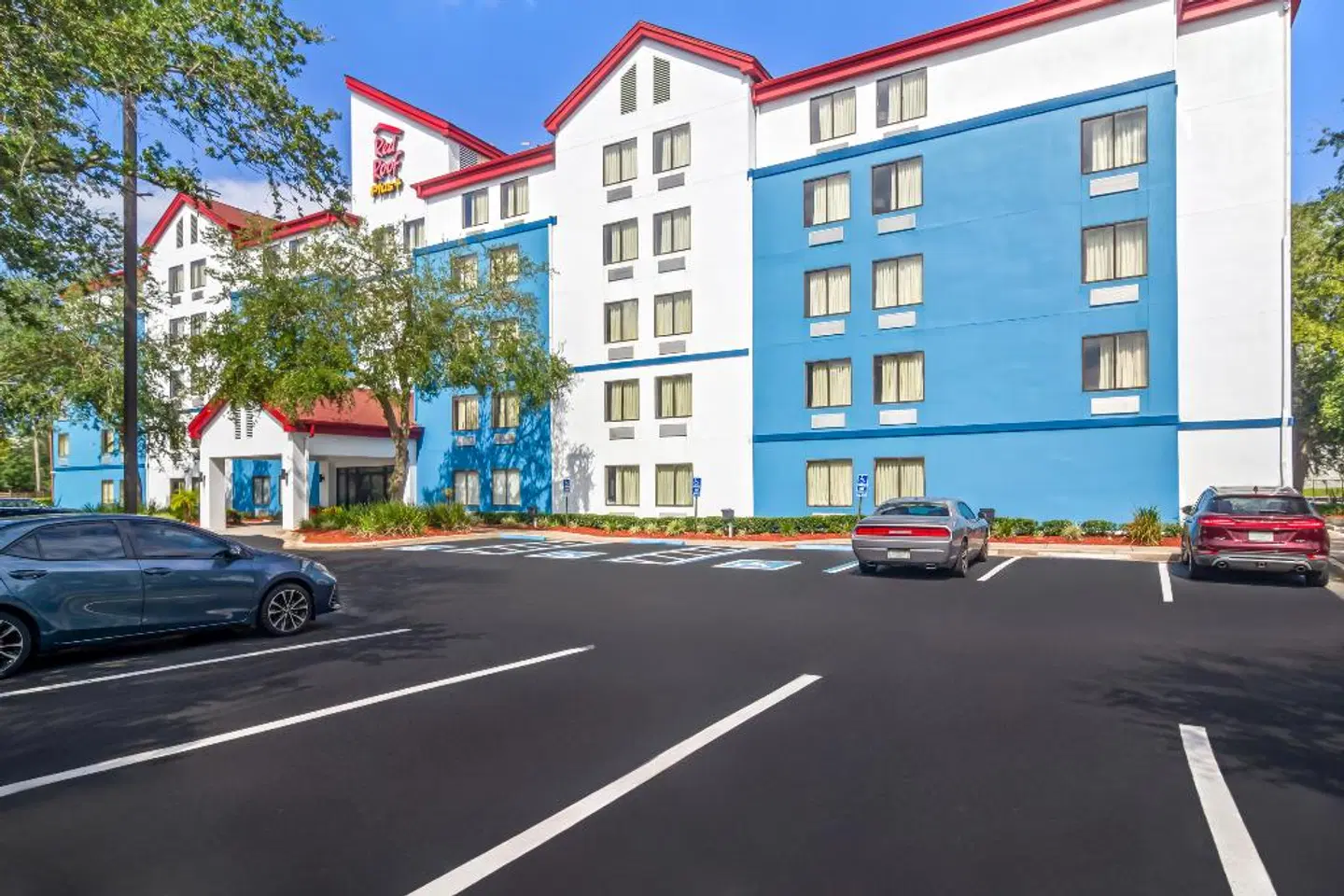 Red Roof Inn PLUS+ Jacksonville - Southpoint EXTERIOR