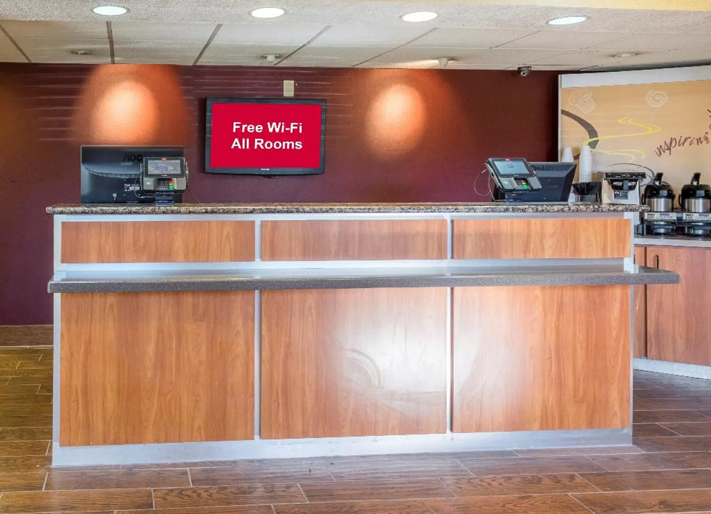 Red Roof Inn Jacksonville Airport LOUNGE_LOBBY