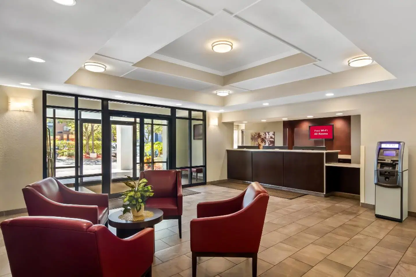 Red Roof Inn PLUS+ Jacksonville - Southpoint LOUNGE_LOBBY