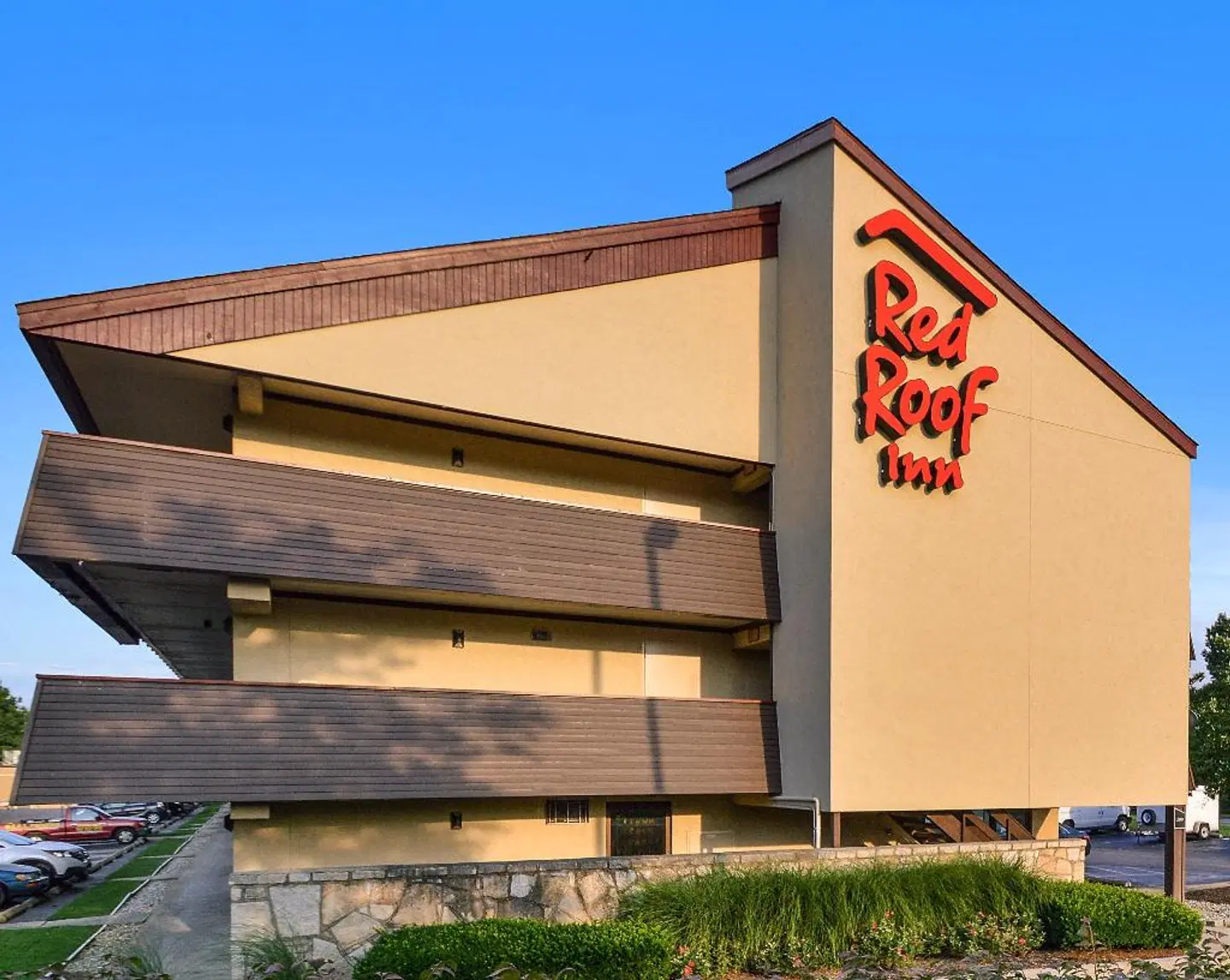 Red Roof Inn Lexington South EXTERIOR