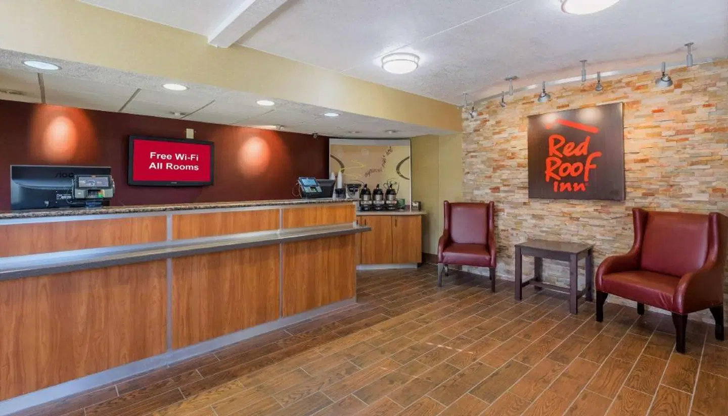 Red Roof Inn Jacksonville Airport LOUNGE_LOBBY