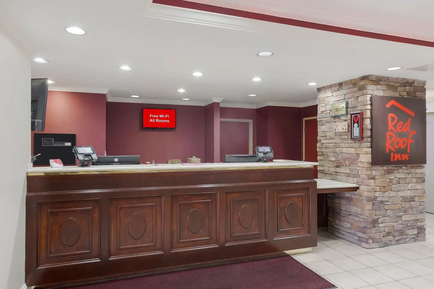 Red Roof Inn - London LOUNGE_LOBBY