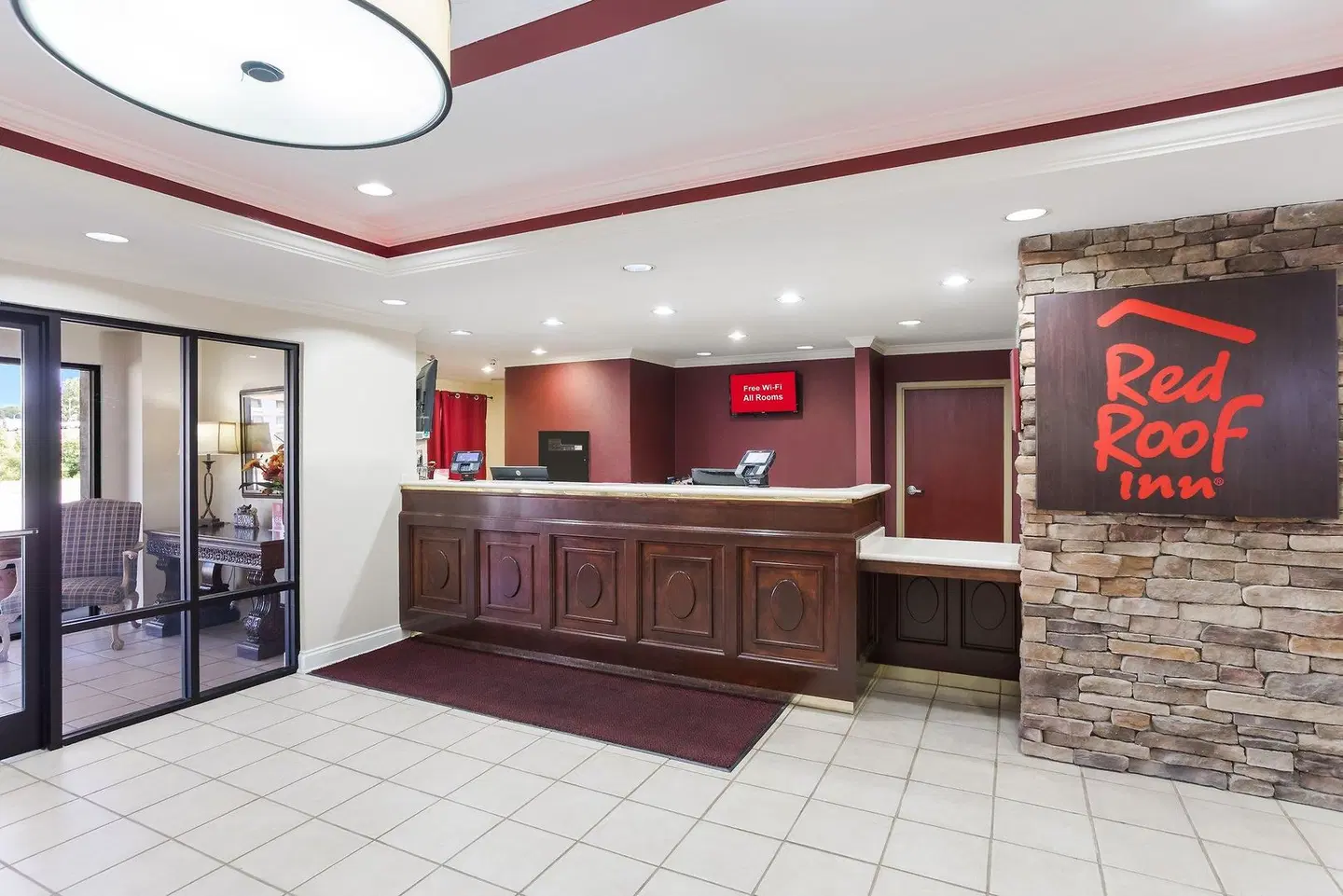 Red Roof Inn - London LOUNGE_LOBBY