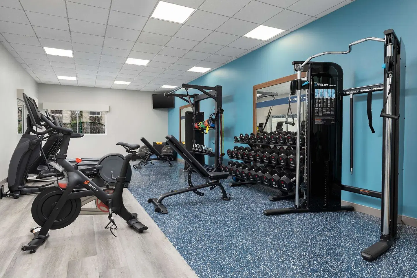 Hampton Inn & Suites Chattanooga/Downtown SPORTS_AND_LEISURE