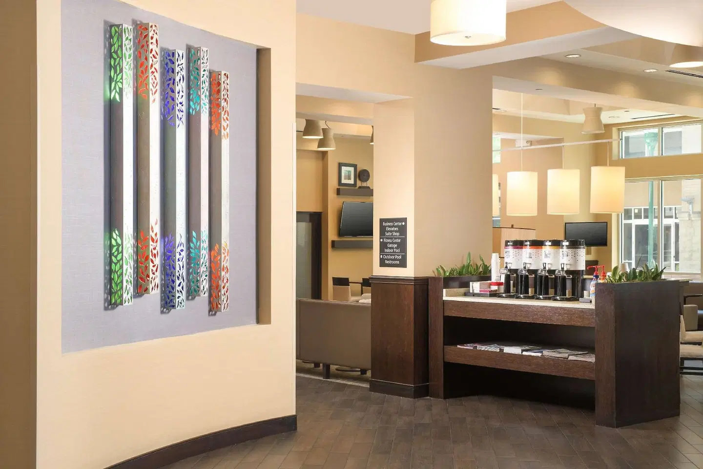 Hampton Inn & Suites Chattanooga/Downtown LOUNGE_LOBBY