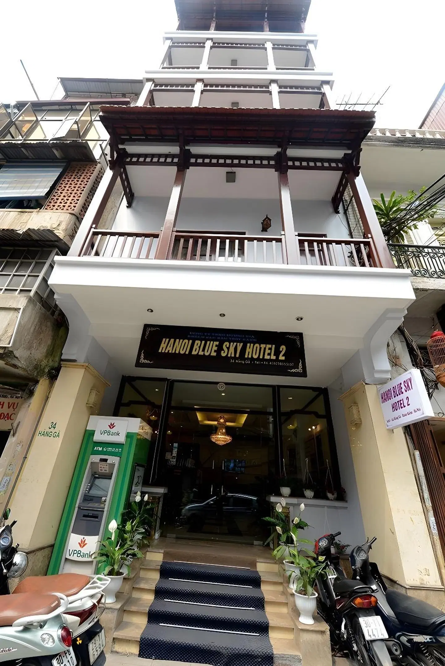 Hanoi Starlight Boutique Hotel EXTERIOR