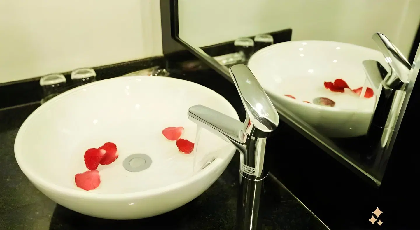 Hanoi Starlight Boutique Hotel Badezimmer