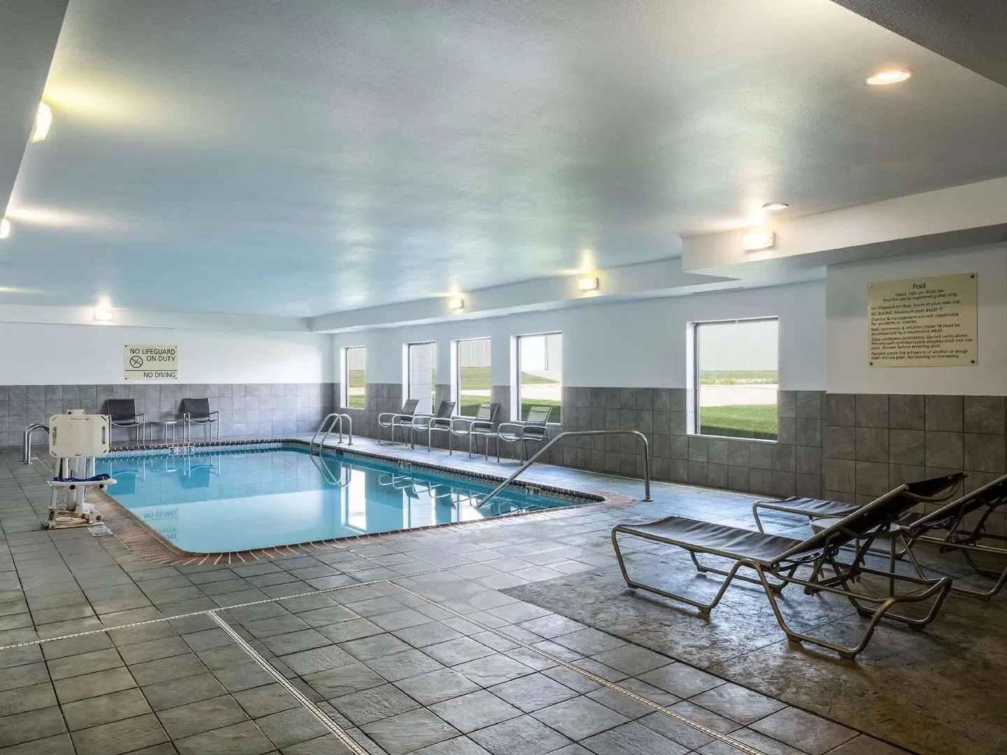Hampton Inn & Suites Cedar Rapids Hallenbad
