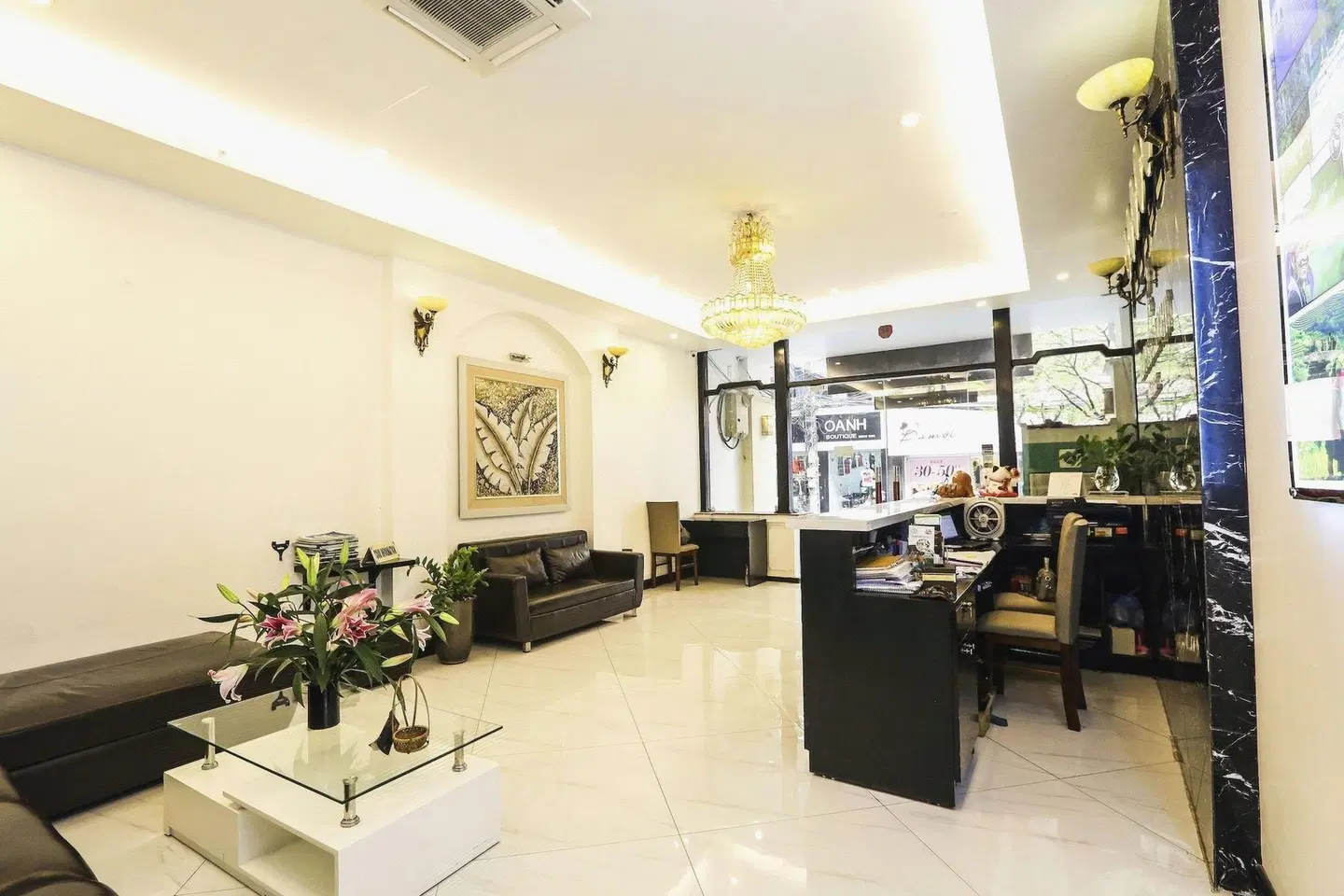 Hanoi Starlight Boutique Hotel LOUNGE_LOBBY