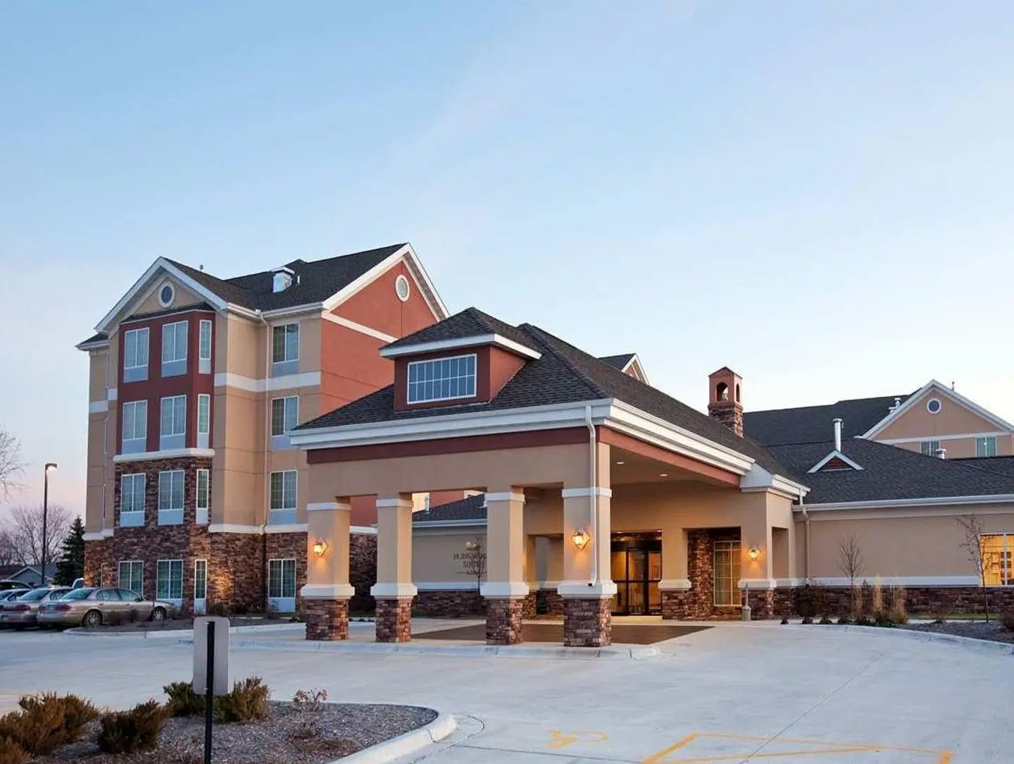 Homewood Suites by Hilton St Cloud EXTERIOR