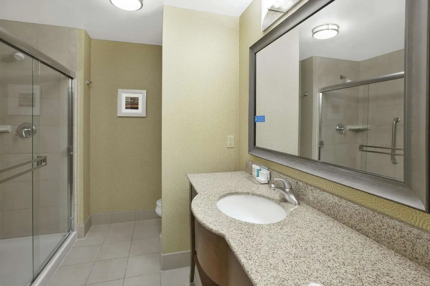 Hampton Inn & Suites Wichita-Northeast Badezimmer