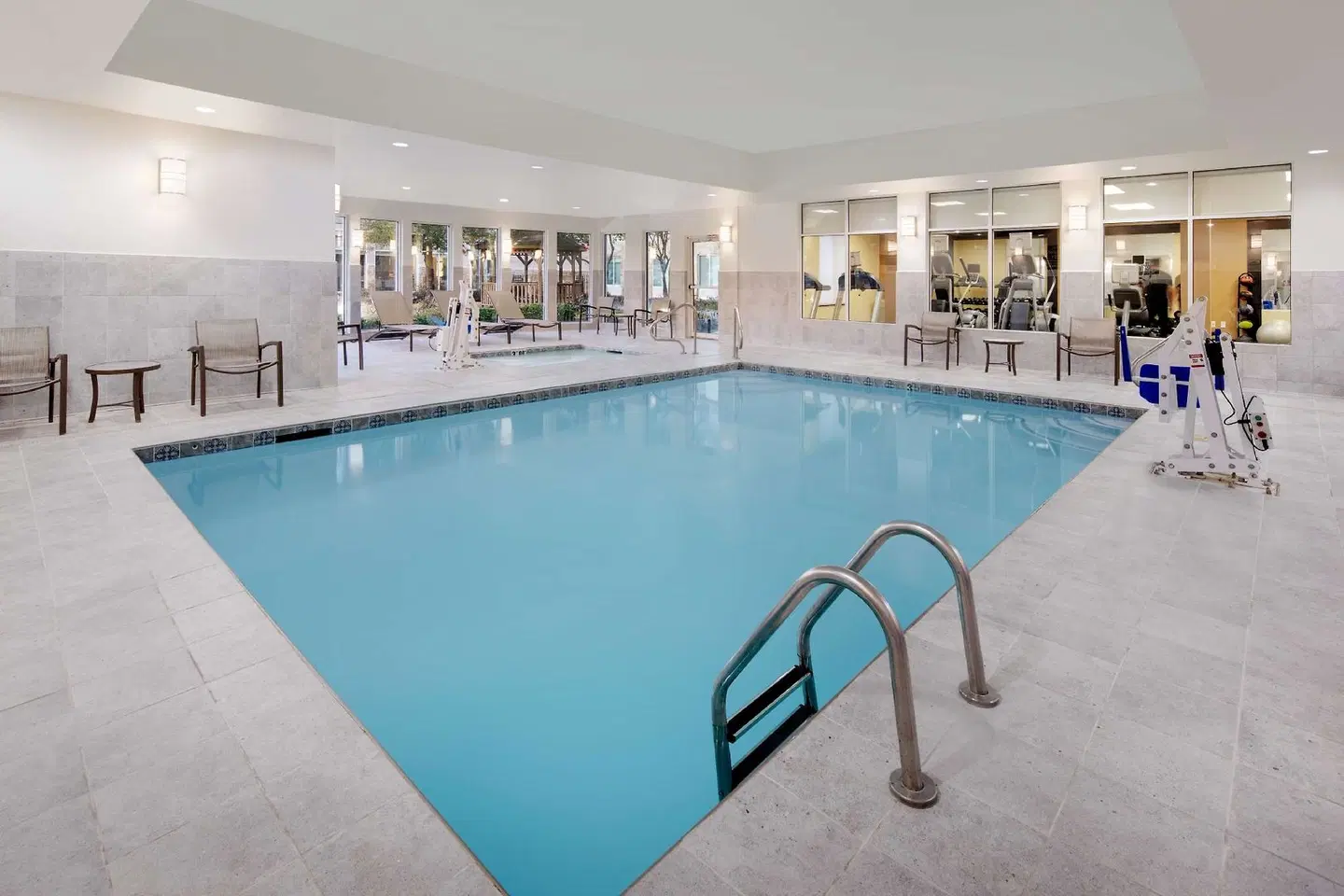 Hilton Garden Inn Tyler Hallenbad