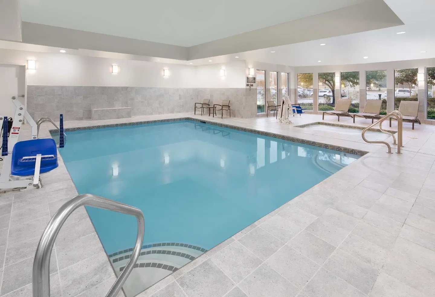 Hilton Garden Inn Tyler Hallenbad