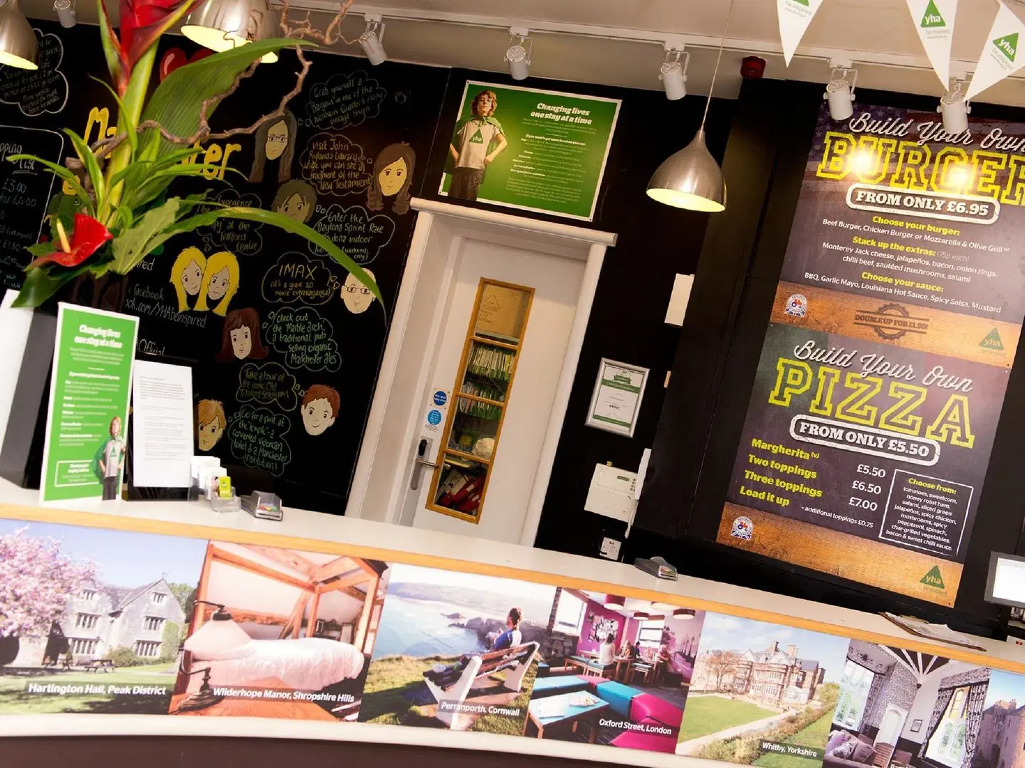YHA Manchester Restaurant