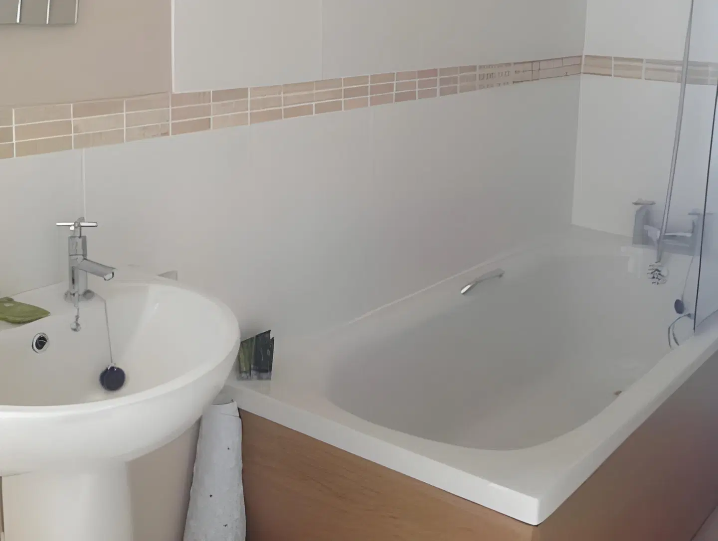 Laston House Badezimmer