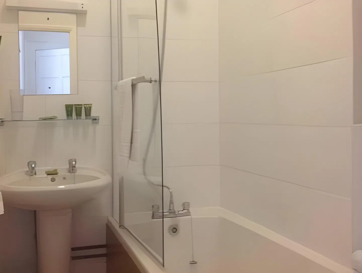 Laston House Badezimmer