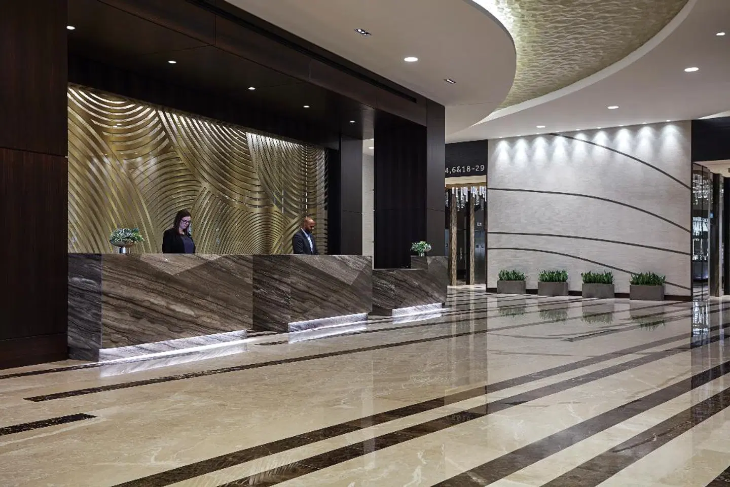 Marriott Marquis Houston LOUNGE_LOBBY