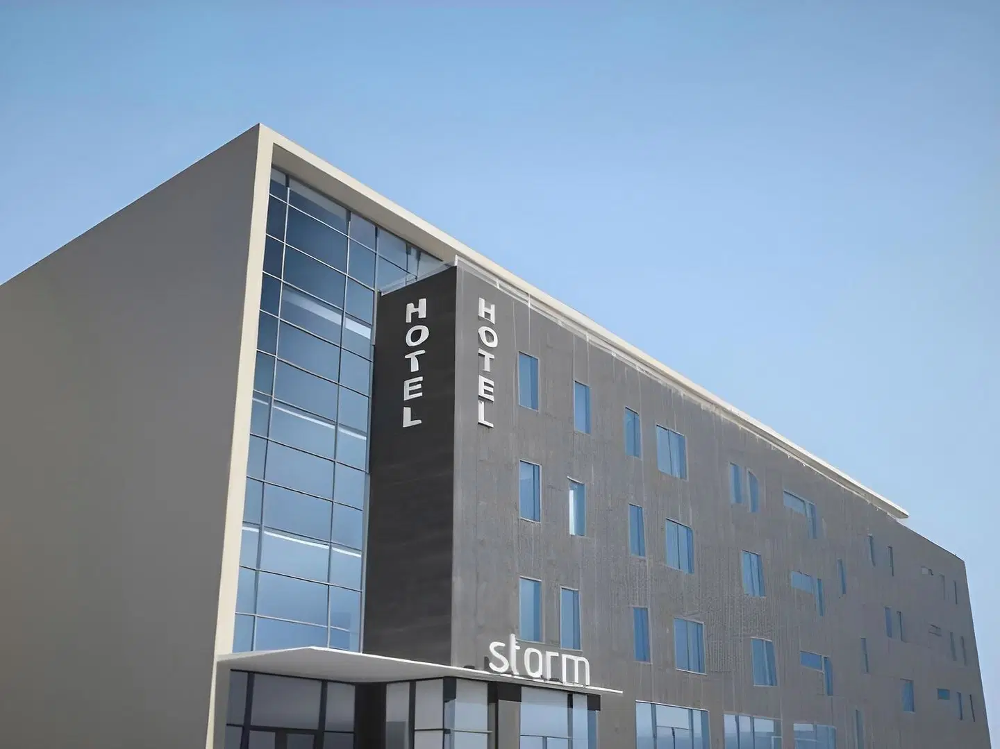 Storm Hotel by Keahotels EXTERIOR