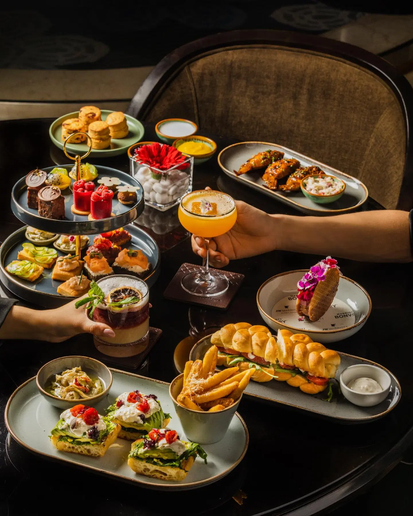 JW Marriott Mumbai Sahar Restaurant