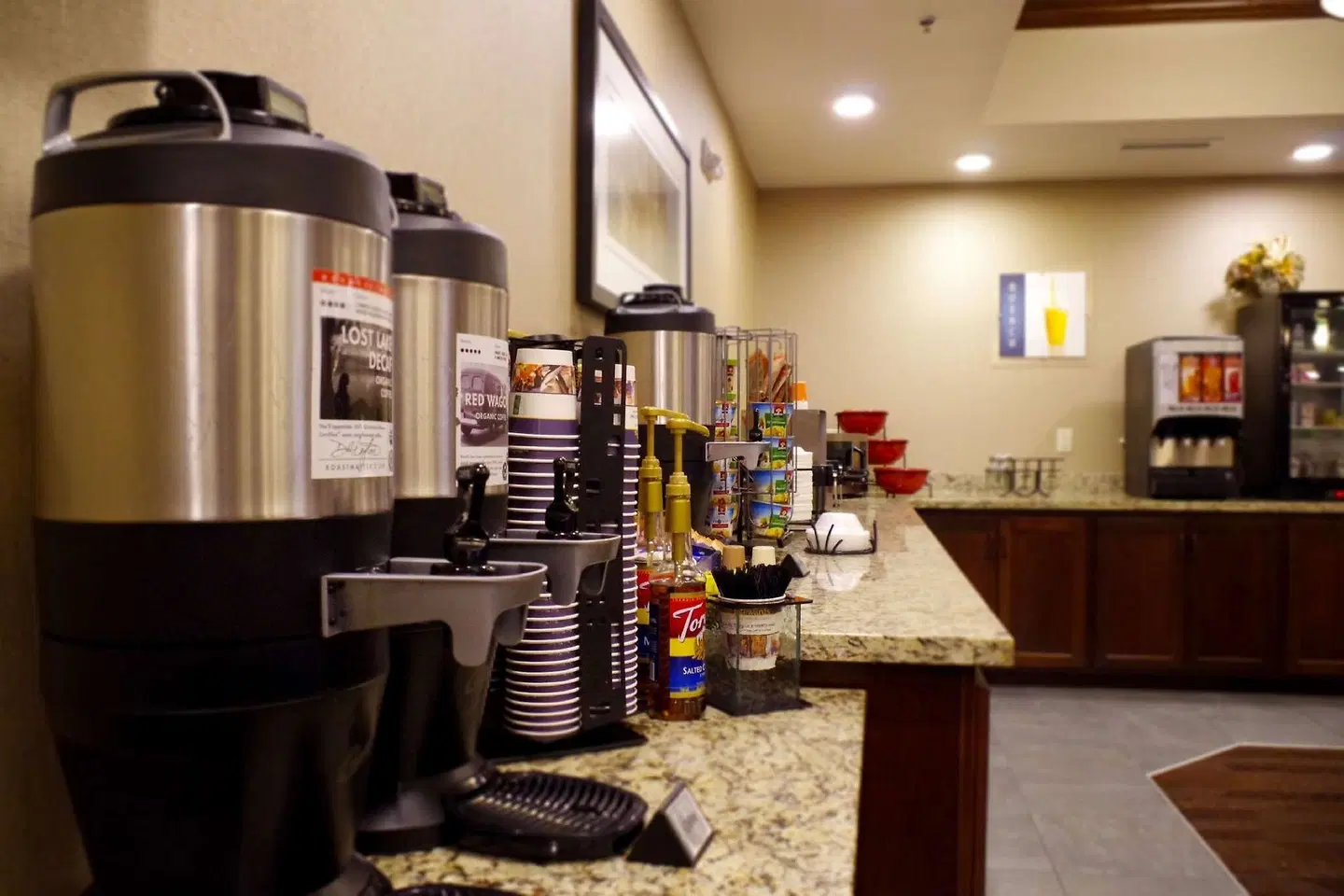 Best Western Plus Lincoln Inn & Suites Bar