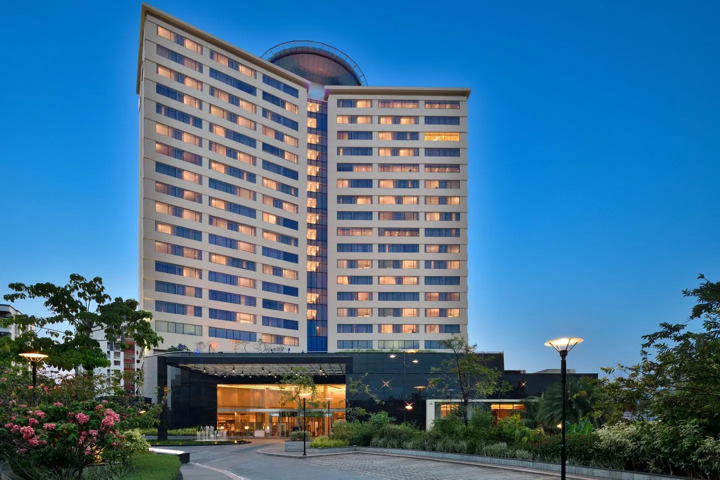 Kochi Marriott Hotel EXTERIOR