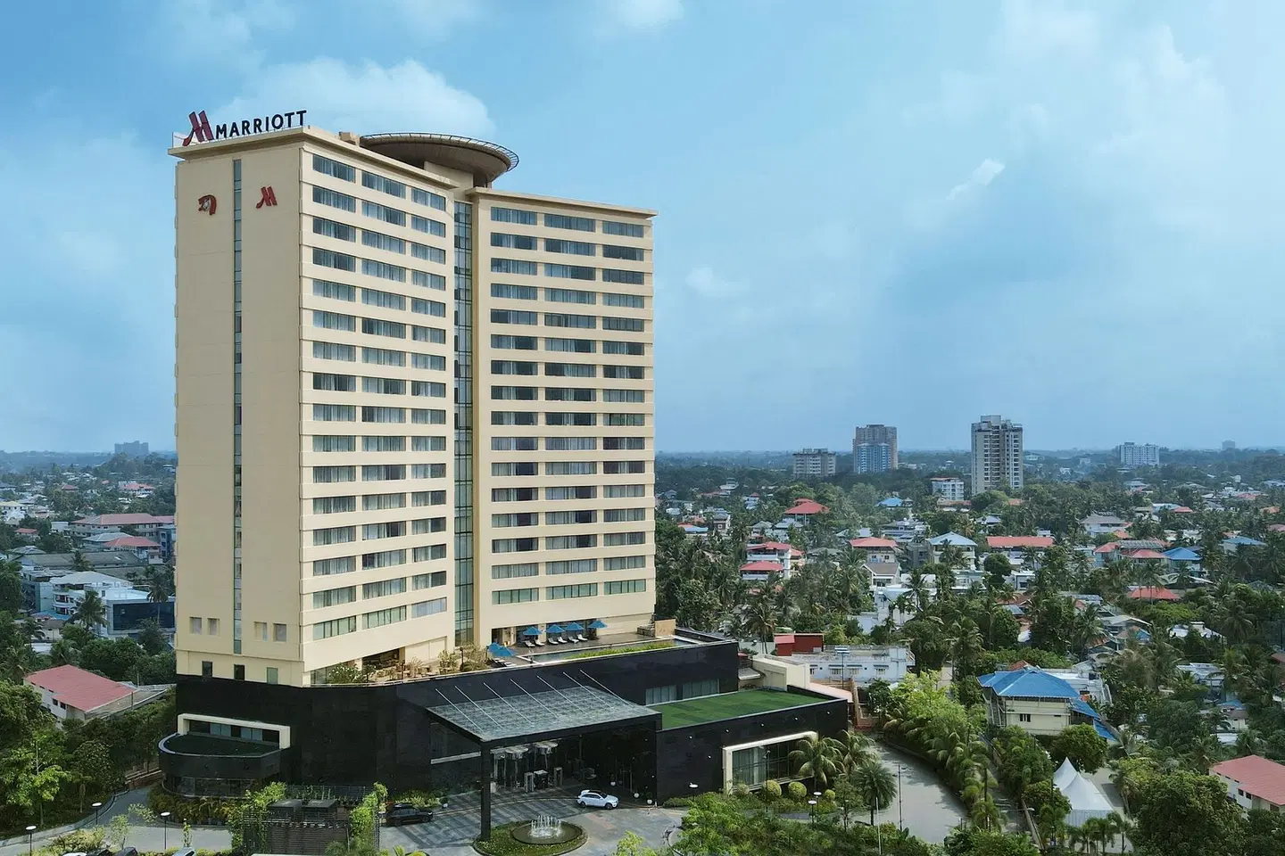 Kochi Marriott Hotel EXTERIOR