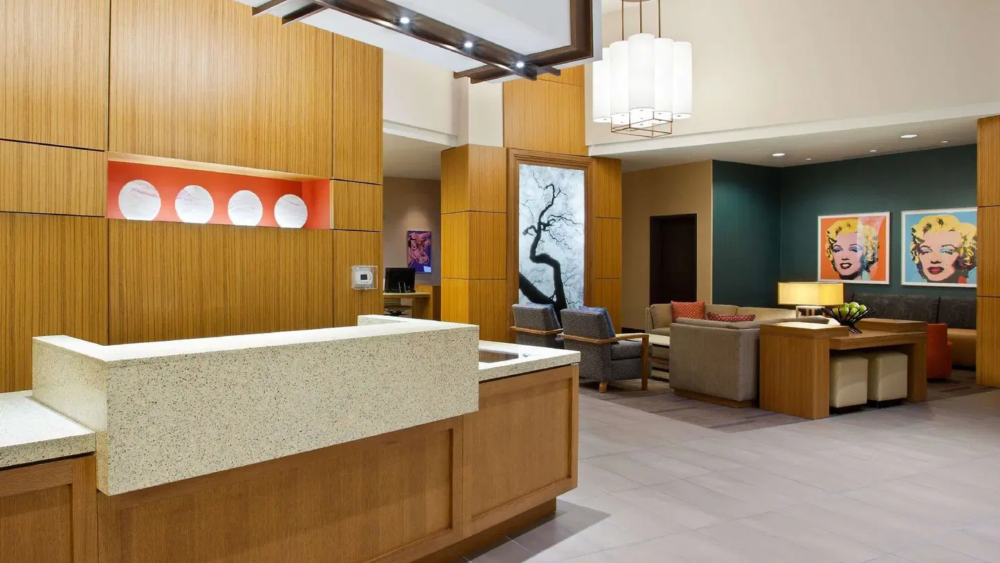 Hyatt Place at the Hollywood Casino/Pittsburgh South Badezimmer