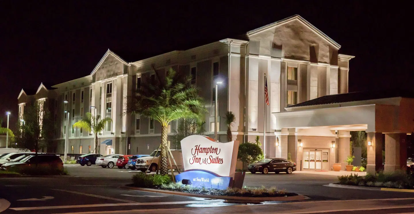 Hampton Inn & Suites Orlando at SeaWorld Terrasse