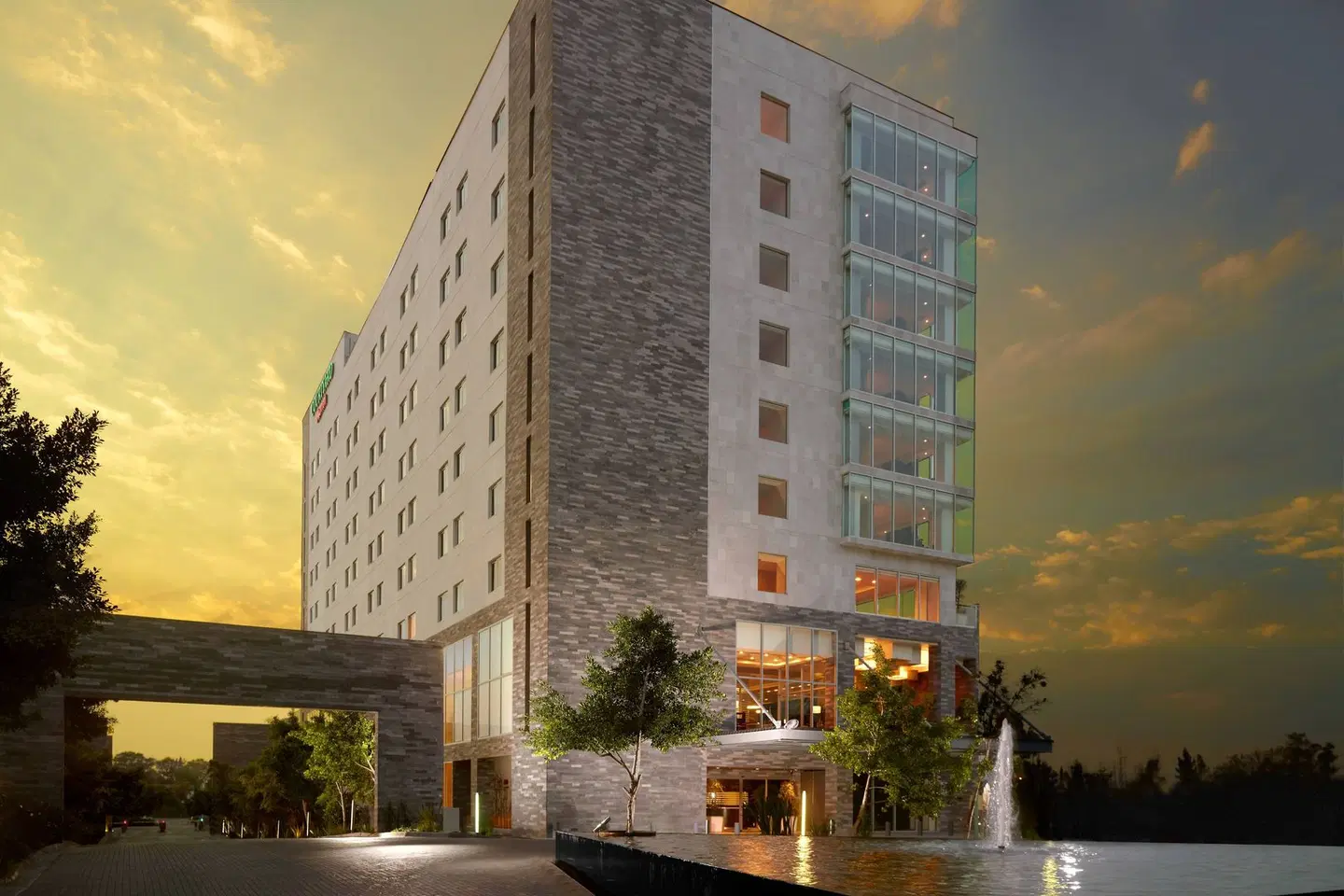 Courtyard by Marriott Queretaro EXTERIOR